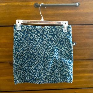 FREE PEOPLE MINI SKIRT